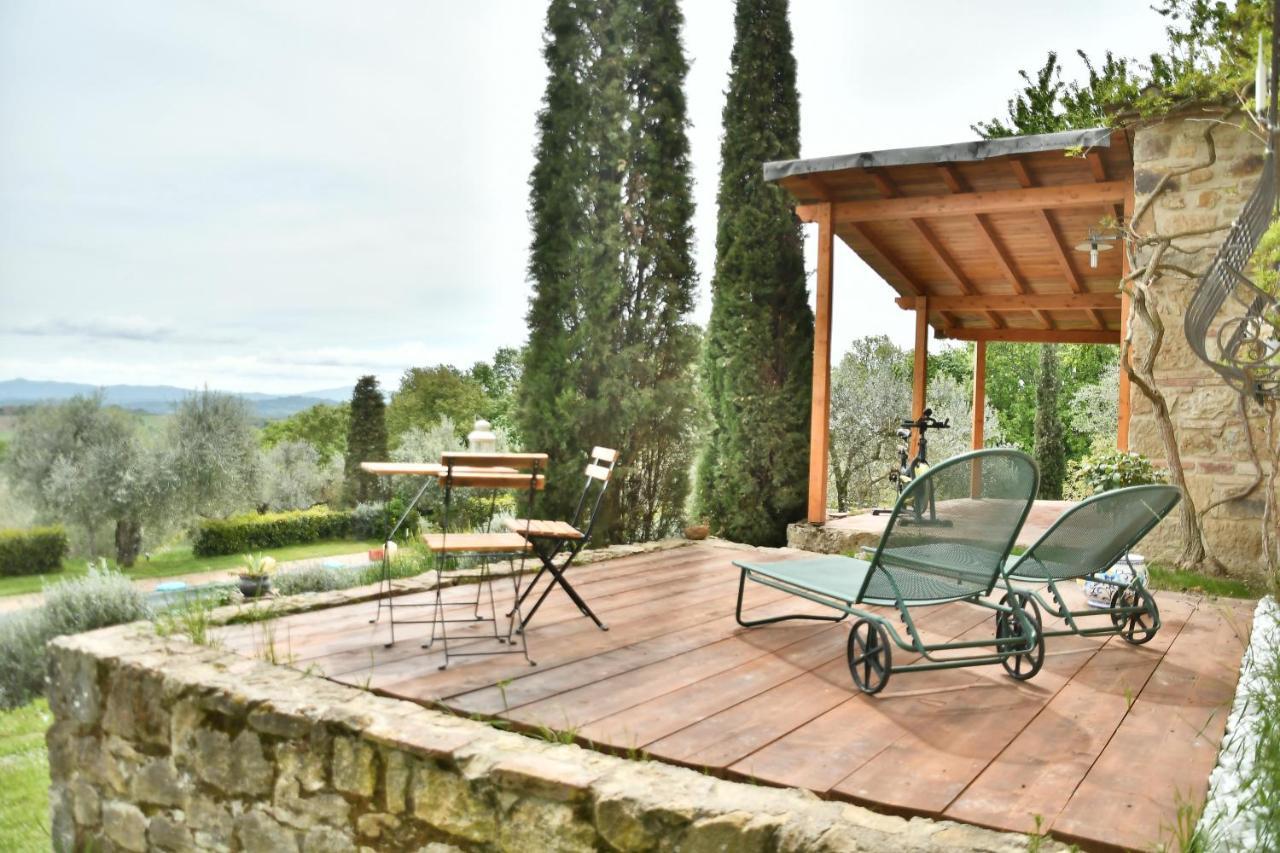 L'Aquila E L'Ulivo Leilighet Montepulciano Stazione Eksteriør bilde