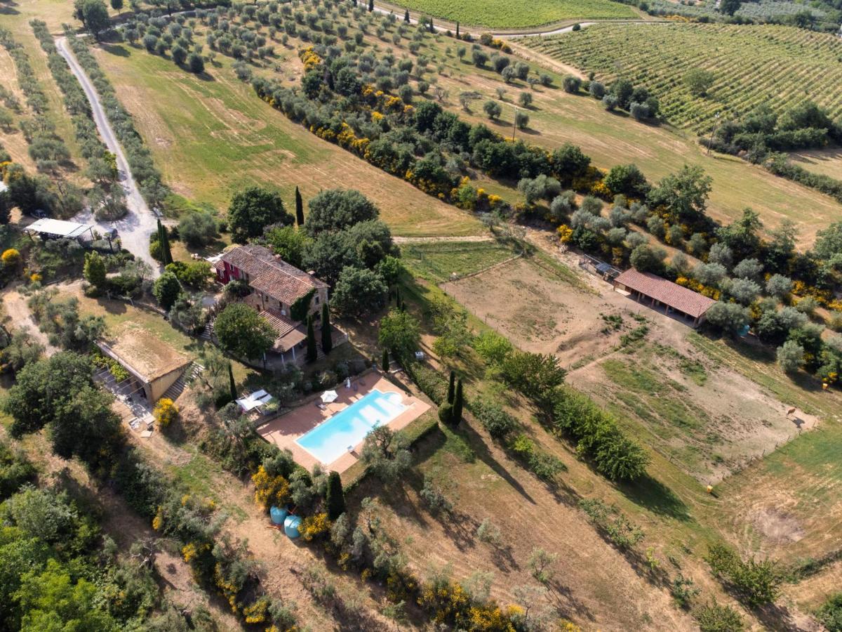 L'Aquila E L'Ulivo Leilighet Montepulciano Stazione Eksteriør bilde